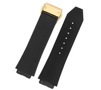 JZFOACHR Guarda la fascia per silicone 25 * 19 mm impermeabili uomini orologi Accessori Watch Watch Bracciale per orologi