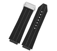 JZFOACHR Guarda la fascia per silicone 25 * 19 mm impermeabili uomini orologi Accessori Watch Watch Bracciale per orologi