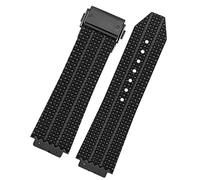 JZFOACHR Guarda la fascia per silicone 25 * 19 mm impermeabili uomini orologi Accessori Watch Watch Bracciale per orologi