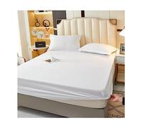 JZFOACHR Lenzuolo con Angoli Queen Size 100% Cotone Protezioni Aderenti per Un Sonno Migliore Copriletti Traspiranti Senza Rughe California King (Colore : B, Dimensioni : Queen)