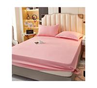 JZFOACHR Lenzuolo con Angoli Queen Size 100% Cotone Protezioni Aderenti per Un Sonno Migliore Copriletti Traspiranti Senza Rughe California King (Colore : B, Dimensioni : Queen)