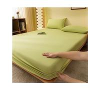 JZFOACHR Lenzuolo con Angoli Queen Size 100% Cotone Protezioni Aderenti per Un Sonno Migliore Copriletti Traspiranti Senza Rughe California King (Colore : B, Dimensioni : Queen)