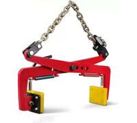 JZFOACHR Morsetti di Sollevamento per Pietra Morsetto per Piastra Verticale per lamiera di Sollevamento Morsetto per lamiera Strumenti per l'installazione di Pietra Lungo la Strada (Un Colore 500 kg)