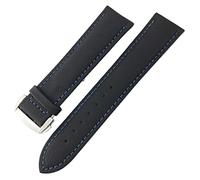 JZFOACHR Nylon Canvas Watchband 19mm 20mm 21mm 22mm Cingcio d'oro