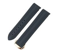 JZFOACHR Per 300 sport curvi sport waterproof cinturino in acciaio inossidabile crassa di guardia da 20 mm 22 mm cinturino in silicone in gomma