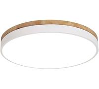 JZFOACHR Plafoniera da Incasso a LED Rotonda Semplice, Lampada, apparecchio di Illuminazione Decorativa Vicino all'appartamento della Camera da Letto, apparecchio Moderno