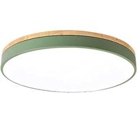 JZFOACHR Plafoniera da Incasso a LED Rotonda Semplice, Lampada, apparecchio di Illuminazione Decorativa Vicino all'appartamento della Camera da Letto, apparecchio Moderno
