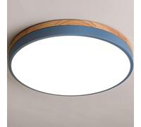 JZFOACHR Plafoniera da Incasso a LED Rotonda Semplice, Lampada, apparecchio di Illuminazione Decorativa Vicino all'appartamento della Camera da Letto, apparecchio Moderno
