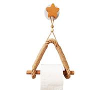 JZFOACHR Porta del Torrente per Asciugamano di Carta Porta di Carta Tessuto a Mano Porta igienica per Asciugamano di Carta per Asciugamano per Asciugamano di Carta rotellino