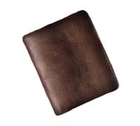 JZFOACHR Portafogli, 1 pezzo retrò portafoglio maschile a portata corta con cerniera corta portafoglio multi-carta casual (c 12 * 2 * 9,5 cm)