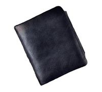 JZFOACHR Portafogli, 1 pezzo retrò portafoglio maschile a portata corta con cerniera corta portafoglio multi-carta casual (c 12 * 2 * 9,5 cm)