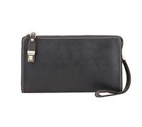 JZFOACHR Portafogli, borsa a frizione casual 1 pezzi per la borsa per telefoni commerciale retrò sacca da uomo (un 13 * 4 * 23 cm)