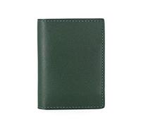 JZFOACHR Portafogli del supporto per piccole carte da uomo Mini Portafoglio tasca della tasca da tasca con tasca minimalista, portafogli in pelle (blu)