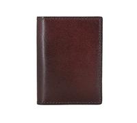 JZFOACHR Portafogli del supporto per piccole carte da uomo Mini Portafoglio tasca della tasca da tasca con tasca minimalista, portafogli in pelle (blu)