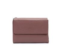 JZFOACHR Portafogli, donne a portafoglio corto portafoglio di portafogli semplici design morbido multipocchi con borse per la borsa (c 13,5 * 9 * 1,5 cm)
