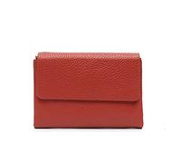 JZFOACHR Portafogli, donne a portafoglio corto portafoglio di portafogli semplici design morbido multipocchi con borse per la borsa (c 13,5 * 9 * 1,5 cm)