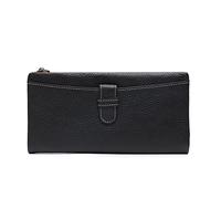 JZFOACHR Portafogli, donne portafogli lunghi portaconoli funzionali multi tasche femminili borse da donna (b 19,5 * 10 cm)