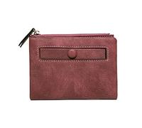 JZFOACHR Portafogli in pelle Lady PUMA PICCOLA COREA COREAN MULLIFUNZIONE FROSTRATTA FROST SHORT SHORT COIN CUNSE CROVE CHOTTO CARTA, BAGGIO (E)