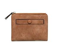 JZFOACHR Portafogli in pelle Lady PUMA PICCOLA COREA COREAN MULLIFUNZIONE FROSTRATTA FROST SHORT SHORT COIN CUNSE CROVE CHOTTO CARTA, BAGGIO (E)