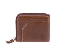 JZFOACHR Portafogli in stile borse porta portafogli porta carta posizioni foto zip tasche borse (a