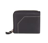 JZFOACHR Portafogli in stile borse porta portafogli porta carta posizioni foto zip tasche borse (a