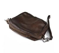 JZFOACHR Portafogli, patente di guida per borsetta vecchia dipinta a mano Piccola portafoglio porta del portafoglio con la borsa di carta retrò (una borsa da moneta da 12 * 8 * 2 * 10m)