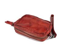 JZFOACHR Portafogli, patente di guida per borsetta vecchia dipinta a mano Piccola portafoglio porta del portafoglio con la borsa di carta retrò (una borsa da moneta da 12 * 8 * 2 * 10m)