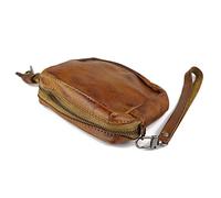 JZFOACHR Portafogli, patente di guida per borsetta vecchia dipinta a mano Piccola portafoglio porta del portafoglio con la borsa di carta retrò (una borsa da moneta da 12 * 8 * 2 * 10m)