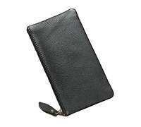 JZFOACHR Portafogli per uomini, portafoglio maschile casual a mano da 1 pezzo a portata di grande capacità di grandi dimensioni porta portafoglio sottile portatecanete (c 19 * 1 * 10 cm)