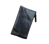 JZFOACHR Portafogli per uomini, portafoglio maschile casual a mano da 1 pezzo a portata di grande capacità di grandi dimensioni porta portafoglio sottile portatecanete (c 19 * 1 * 10 cm)