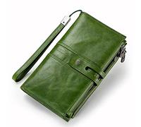 JZFOACHR Portafogli, portafogli con cerniera con cerniera borsetta femminile portafoglio per le donne hasp detentore del design per telefono (una borsa per il telefono (una 20 * 12 * 3cm)