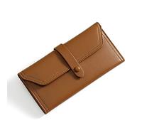 JZFOACHR Portafogli, portafogli donne portafogli lunghe portacamena portacellate per cartoncino per telefono Portafoglio frizione da donna per Wome (B 19 * 9,5 * 3 cm)