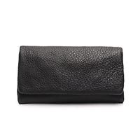 JZFOACHR Portafogli, portafoglio lungo per donne in stile semplice porta multi-palla per le borse di moneta funzionali quotidiane (C 10,5 * 8,5 * 1,5 cm)