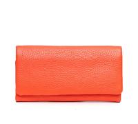 JZFOACHR Portafogli, portafoglio lungo per donne in stile semplice porta multi-palla per le borse di moneta funzionali quotidiane (C 10,5 * 8,5 * 1,5 cm)