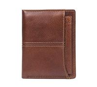 JZFOACHR Portafogli, portafoglio portafoglio antifurto Portafoglio maschile Portafoglio corta con cerniera multiple borsetta moneta (c 10 * 12 cm)