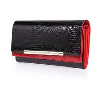 JZFOACHR Portafoglio, borsetta del portafoglio di donne clutch a slot multi-carta