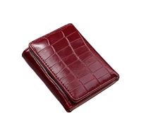 JZFOACHR Portafoglio Donne Donne Portafoglio e borsa PU PETH HASP PUNSA SHORT PUNSE FEMMILE BASSE (C 10,5 * 8,5 cm)