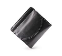 JZFOACHR Portafoglio Donne Piccole portafogli del supporto per carta per cerniera per donne Short Female Coin Borse (un 10,5 * 9,5 cm)