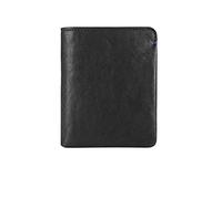JZFOACHR Portafoglio per la patente di guida a cortocircuito maschile BASSE CARTE ALL-in moneta Portafoglio in pelle maschile , d-11 * 2 * 9cm