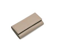 JZFOACHR Portafoglio, portafogli di cuoio femminile strato lungo la custodia della carta del portafoglio femminile (B 18,5 * 10,5 * 4 cm)