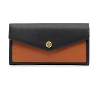 JZFOACHR Portafoglio, portafoglio colorato Donne Donne Summer Sestate Flap Telefono Porta Carte portatili Borse Clutch (D 19 * 9 * 2cm)