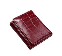 JZFOACHR Portafoglio, portafoglio donne Donne Portafoglio e borsa PU PETH HASP Short Borse Borse femminile (un 10,5 * 8,5 cm)