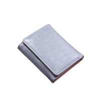 JZFOACHR Portafoglio, portafoglio donne Donne Portafoglio e borsa PU PETH HASP Short Borse Borse femminile (un 10,5 * 8,5 cm)