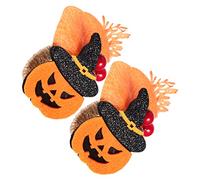JZFOACHR Portatovaglioli da 2 Pezzi Fibbie per tovaglioli di Halloween per la Decorazione della tavola Festiva Resistente alla Rottura del Ringraziamento per la Cena a casa