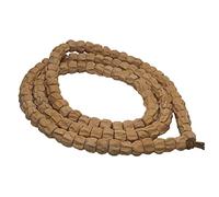 JZFOACHR Rudraksha naturale rudraksha perle di preghiera buddista per collane praticare accessori braccialetti, 6mm