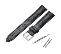 JZFOACHR Stylish ed eleganti cinghie di orologi per uomini Donne, colorate vere in pelle vera da donna da donna in bambù Pinbella di guardia Assorbano il sudore classico cinghia di orologio classico