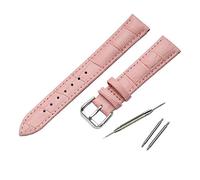 JZFOACHR Stylish ed eleganti cinghie di orologi per uomini Donne, colorate vere in pelle vera da donna da donna in bambù Pinbella di guardia Assorbano il sudore classico cinghia di orologio classico