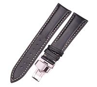JZFOACHR Stylish ed eleganti cinghie di orologi per uomini Donne, donne uomini vintage Smooth Watch Band Cinp Cull Brown Bracciale Metal Butterfly Distribuzione Filla