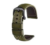 JZFOACHR Stylish ed eleganti cinghie di orologi per uomini donne, ispessivi maschere da guardia per la pelle di mucca italiana Accessori per braccia