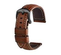 JZFOACHR Stylish ed eleganti cinghie di orologi per uomini donne, ispessivi maschere da guardia per la pelle di mucca italiana Accessori per braccia